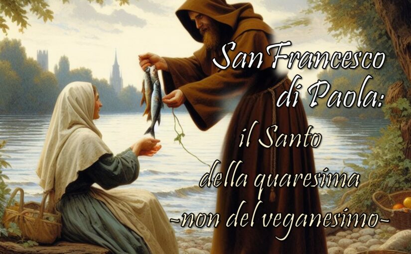 San Francesco, il santo (non) vegano