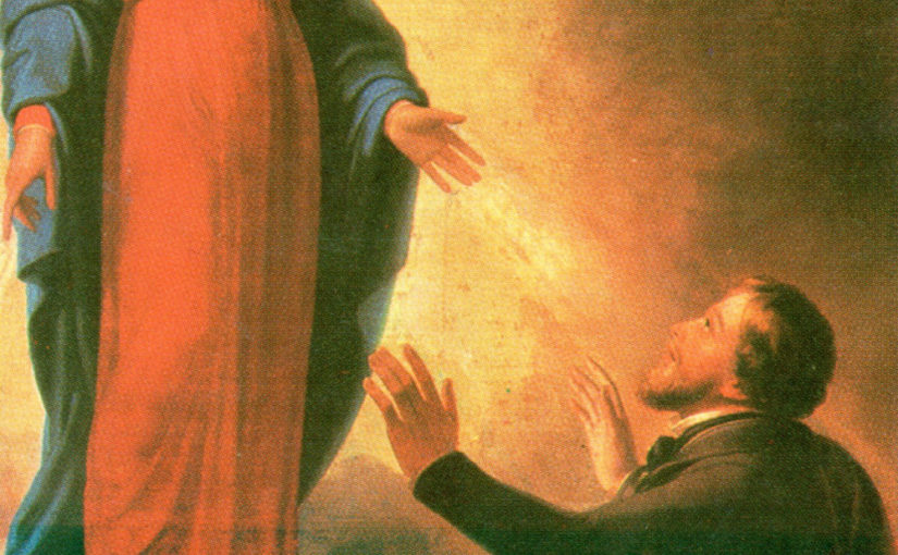 Apparizione della Madonna del Miracolo