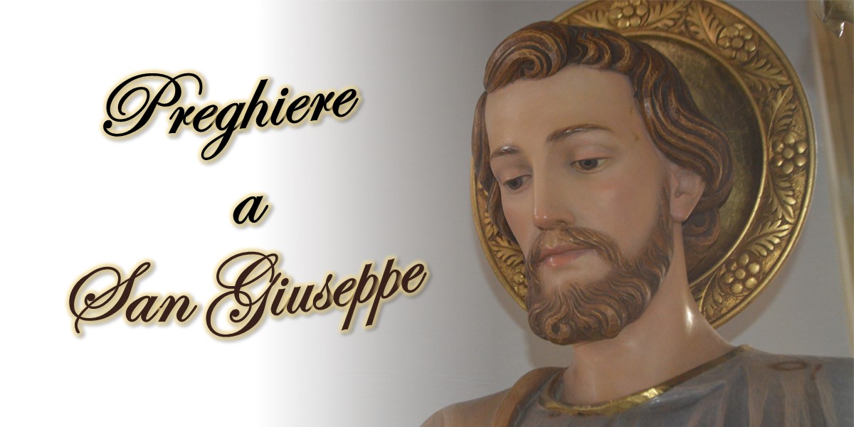 Preghiera a San Giuseppe