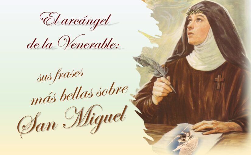 Sor Filomena nos habla del Arcángel San Miguel