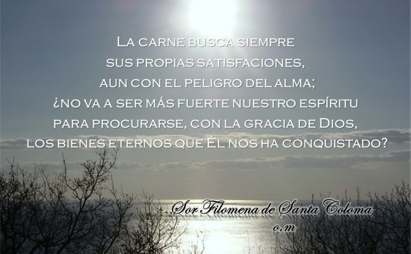 117. Busquemos los bienes eternos