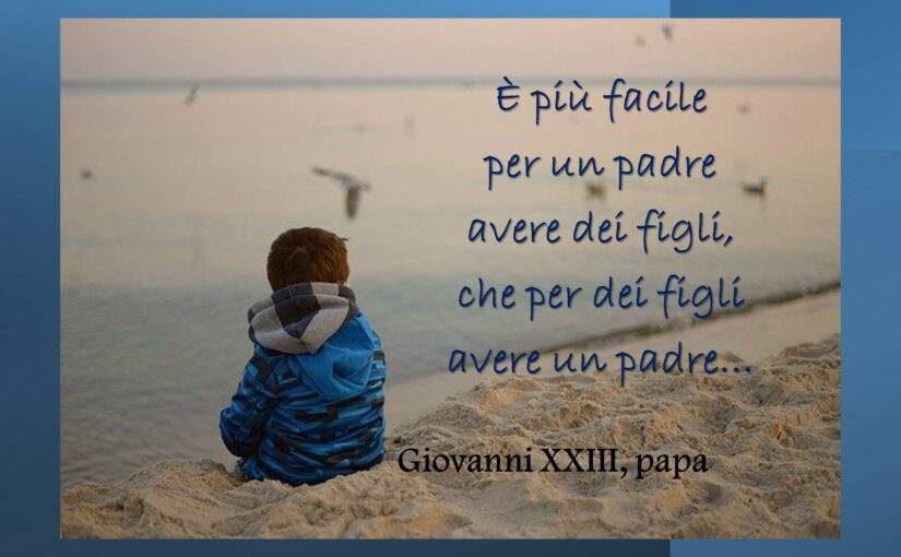 120. Trovare un padre…?