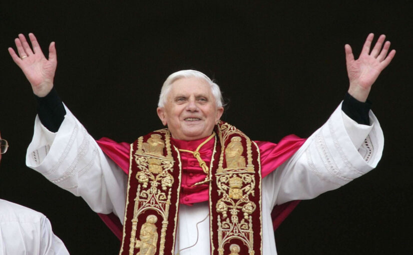 * Benedetto XVI