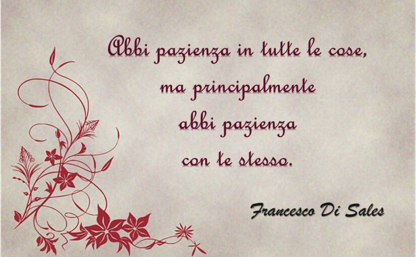126. Abbi pazienza...