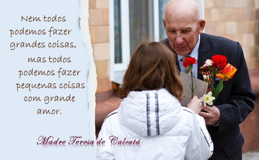 134. Piccole cose con grande amore
