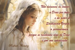 125. Sempre per sua intercessione